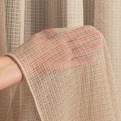 Firanka fantazyjna z ołowianką NESTIA