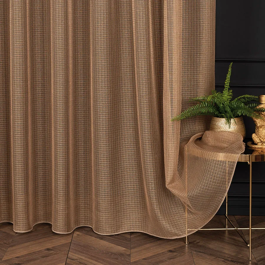 Firanka fantazyjna z ołowianką NESTIA