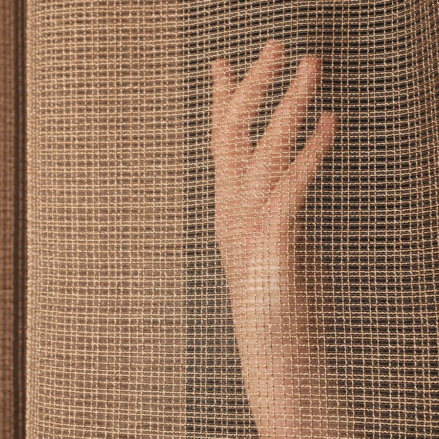 Firanka fantazyjna z ołowianką NESTIA