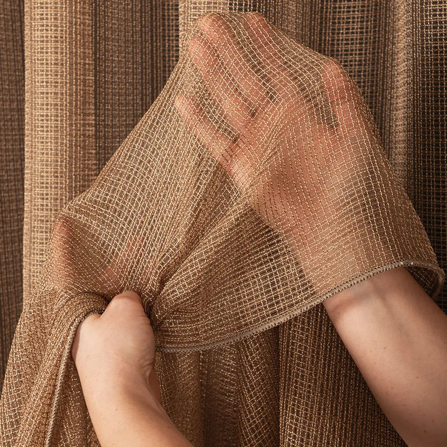 Firanka fantazyjna z ołowianką NESTIA