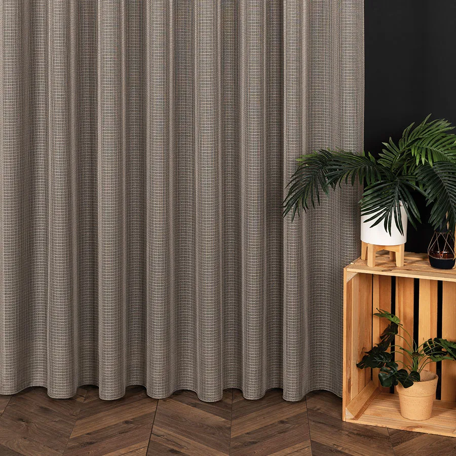 Firanka fantazyjna z ołowianką NESTIA