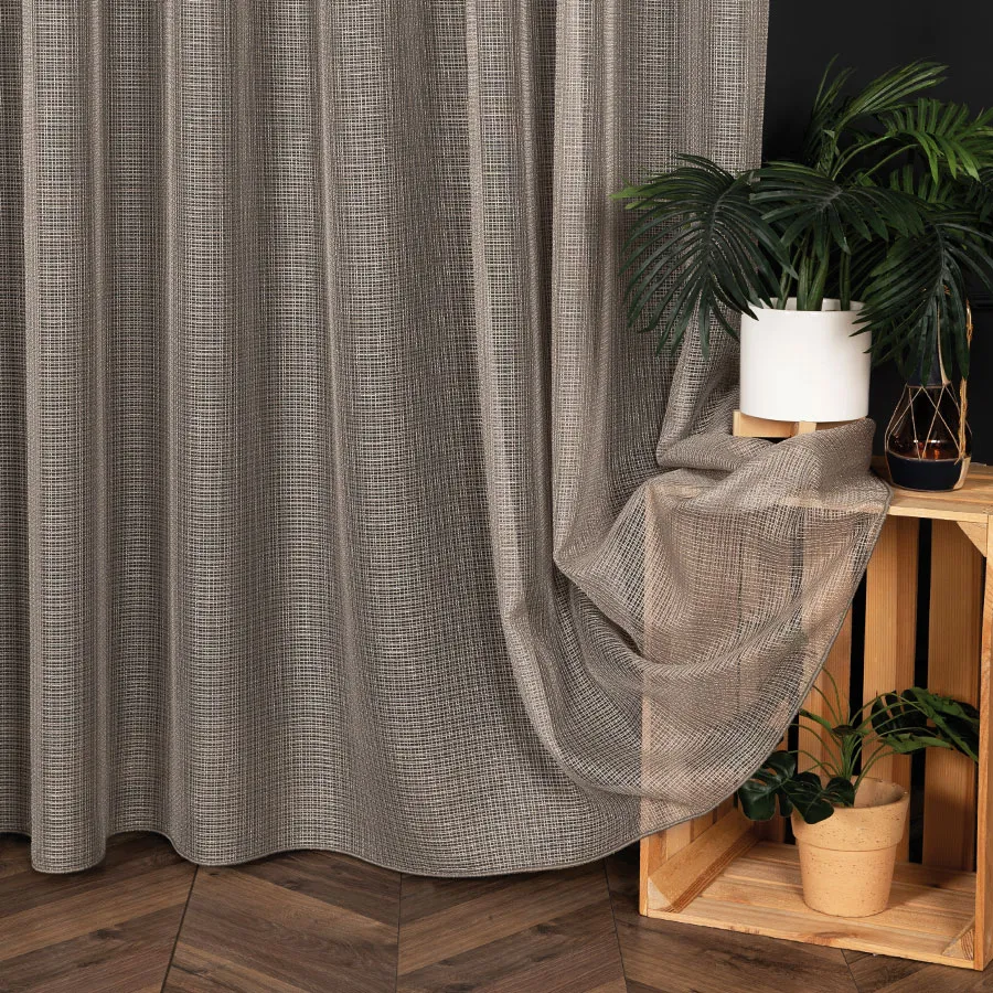 Firanka fantazyjna z ołowianką NESTIA