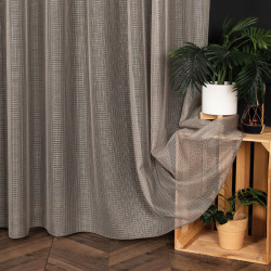 Firanka fantazyjna z ołowianką NESTIA