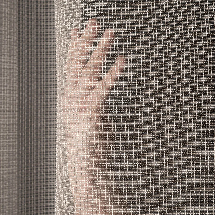 Firanka fantazyjna z ołowianką NESTIA