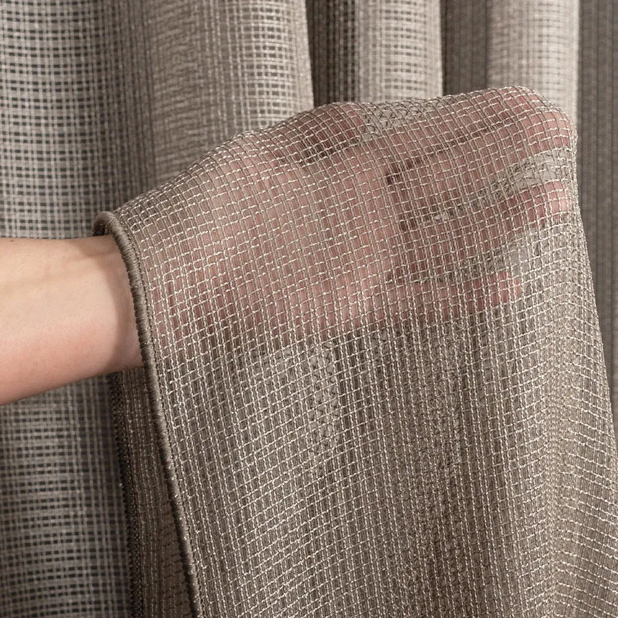 Firanka fantazyjna z ołowianką NESTIA