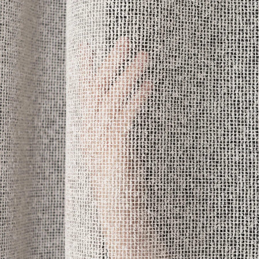 Firanka typu bukla z ołowianką HILARIA