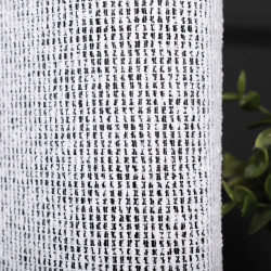 Firanka typu bukla z ołowianką HILARIA