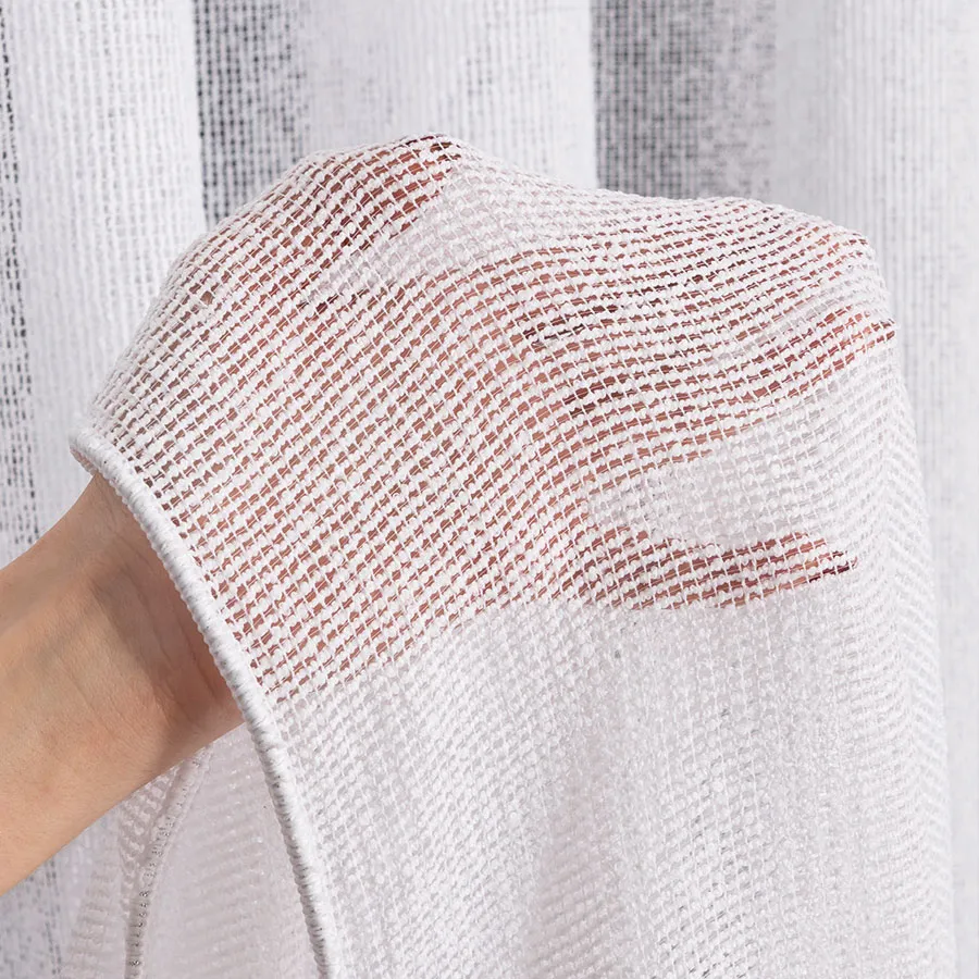 Firanka typu bukla z ołowianką HILARIA