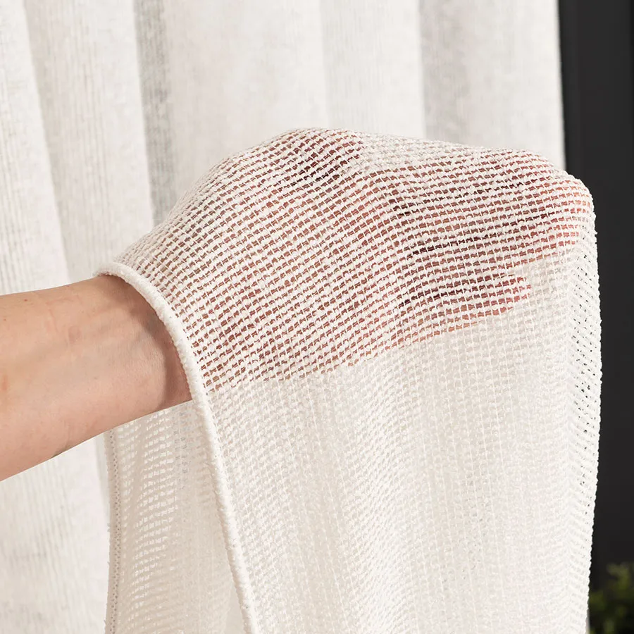 Firanka typu bukla z ołowianką HILARIA