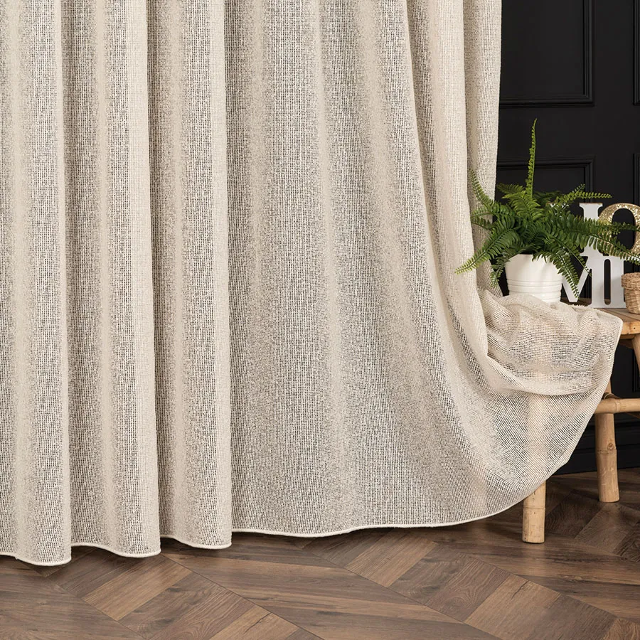 Firanka typu bukla z ołowianką HILARIA