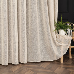 Firanka typu bukla z ołowianką HILARIA