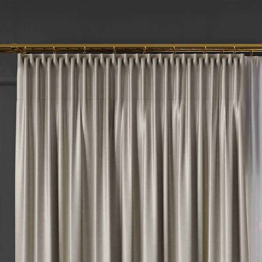 Tkanina dekoracyjna typu blackout CORAL