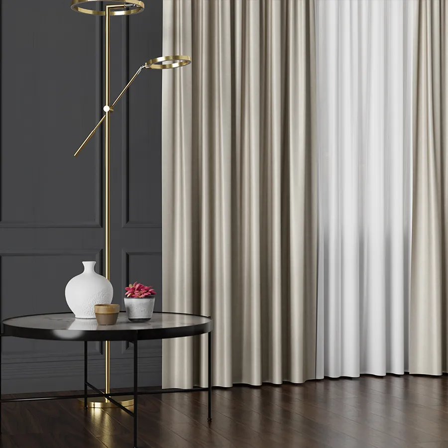 Tkanina dekoracyjna typu blackout CORAL