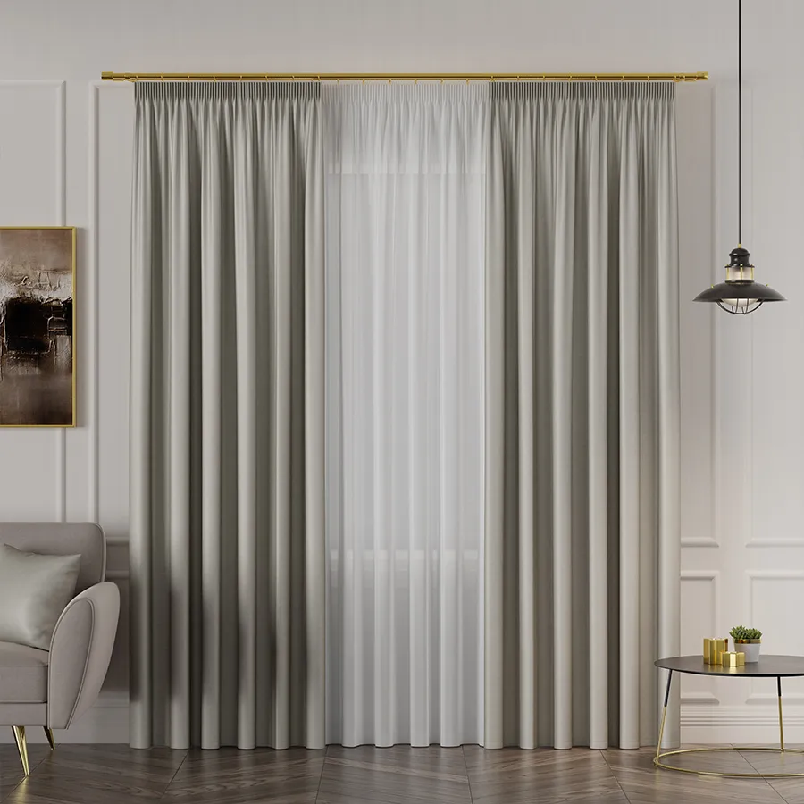 Tkanina dekoracyjna typu blackout CORAL