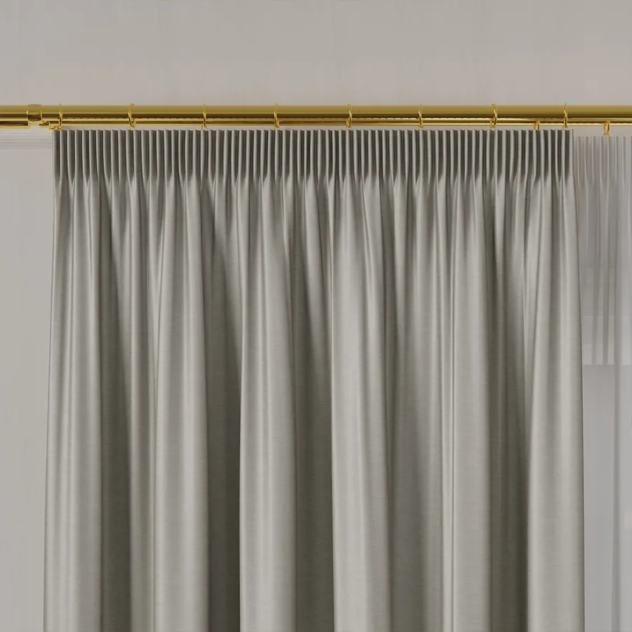 Tkanina dekoracyjna typu blackout CORAL