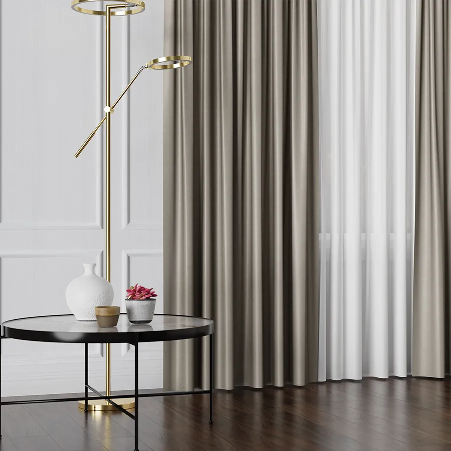 Tkanina dekoracyjna typu blackout CORAL