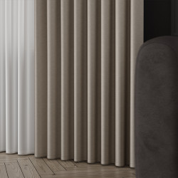 Tkanina dekoracyjna typu blackout CORAL