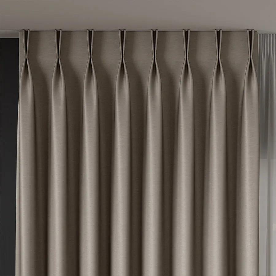 Tkanina dekoracyjna typu blackout CORAL