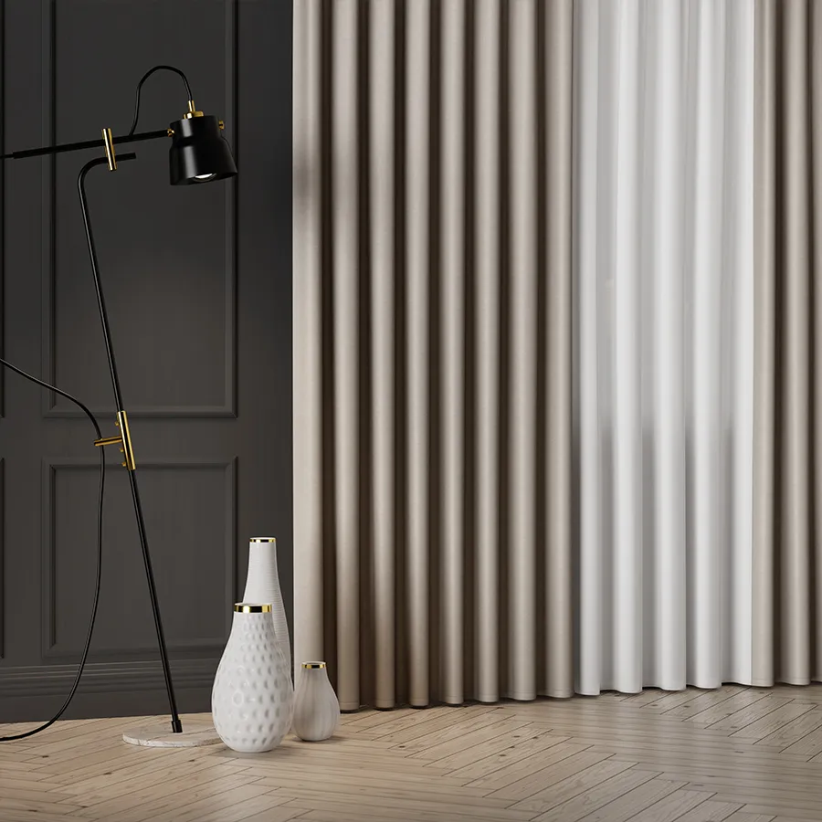 Tkanina dekoracyjna typu blackout CORAL