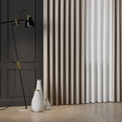 Tkanina dekoracyjna typu blackout CORAL