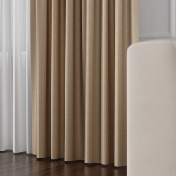 Tkanina dekoracyjna typu blackout CORAL Tkanina dekoracyjna typu blackout CORAL