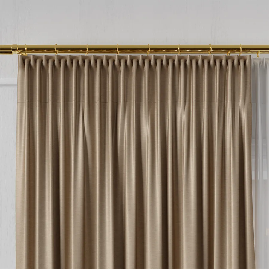 Tkanina dekoracyjna typu blackout CORAL