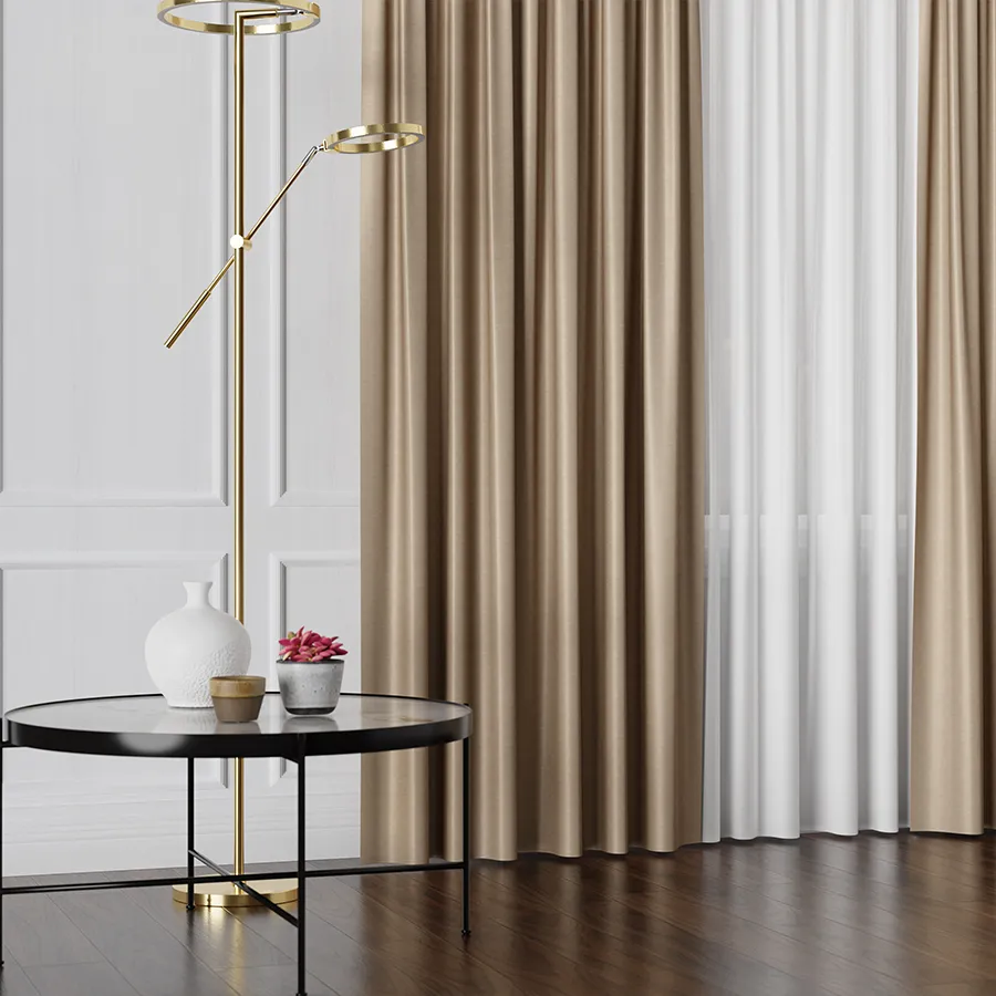 Tkanina dekoracyjna typu blackout CORAL