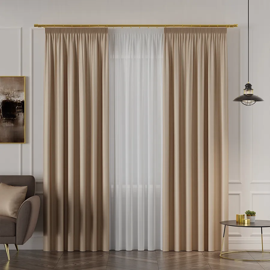 Tkanina dekoracyjna typu blackout CORAL