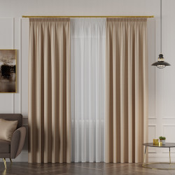 Tkanina dekoracyjna typu blackout CORAL