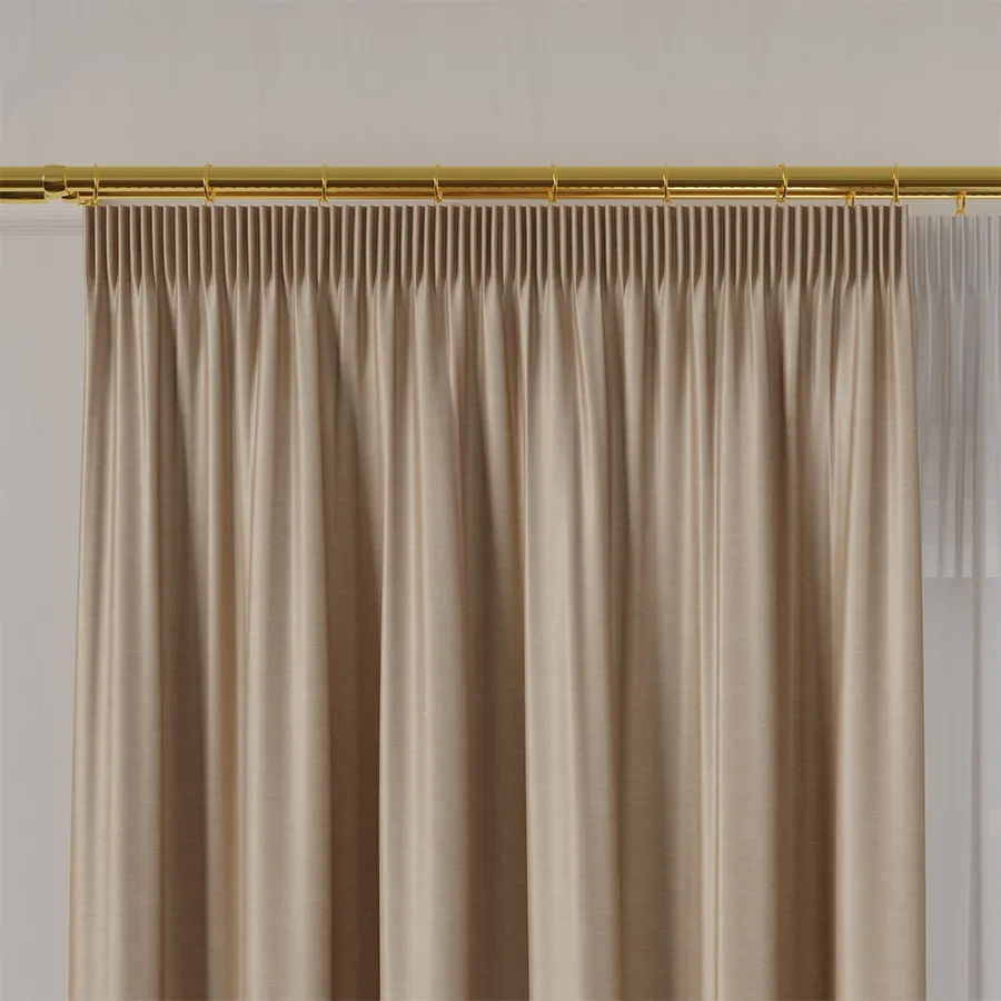 Tkanina dekoracyjna typu blackout CORAL