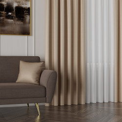 Tkanina dekoracyjna typu blackout CORAL