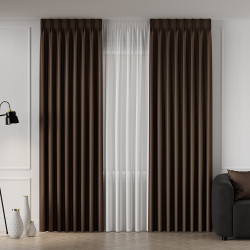 Tkanina dekoracyjna typu blackout CORAL