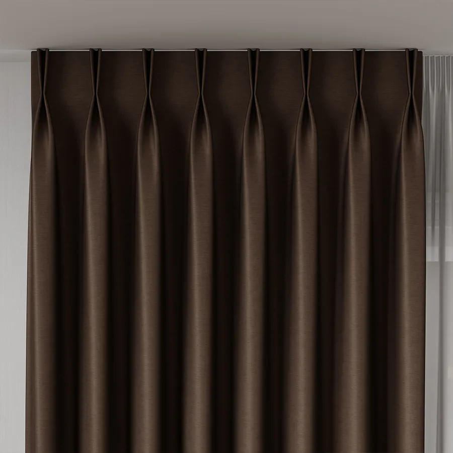 Tkanina dekoracyjna typu blackout CORAL