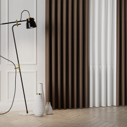 Tkanina dekoracyjna typu blackout CORAL