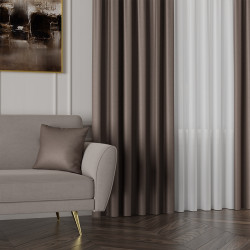 Tkanina dekoracyjna typu blackout CORAL