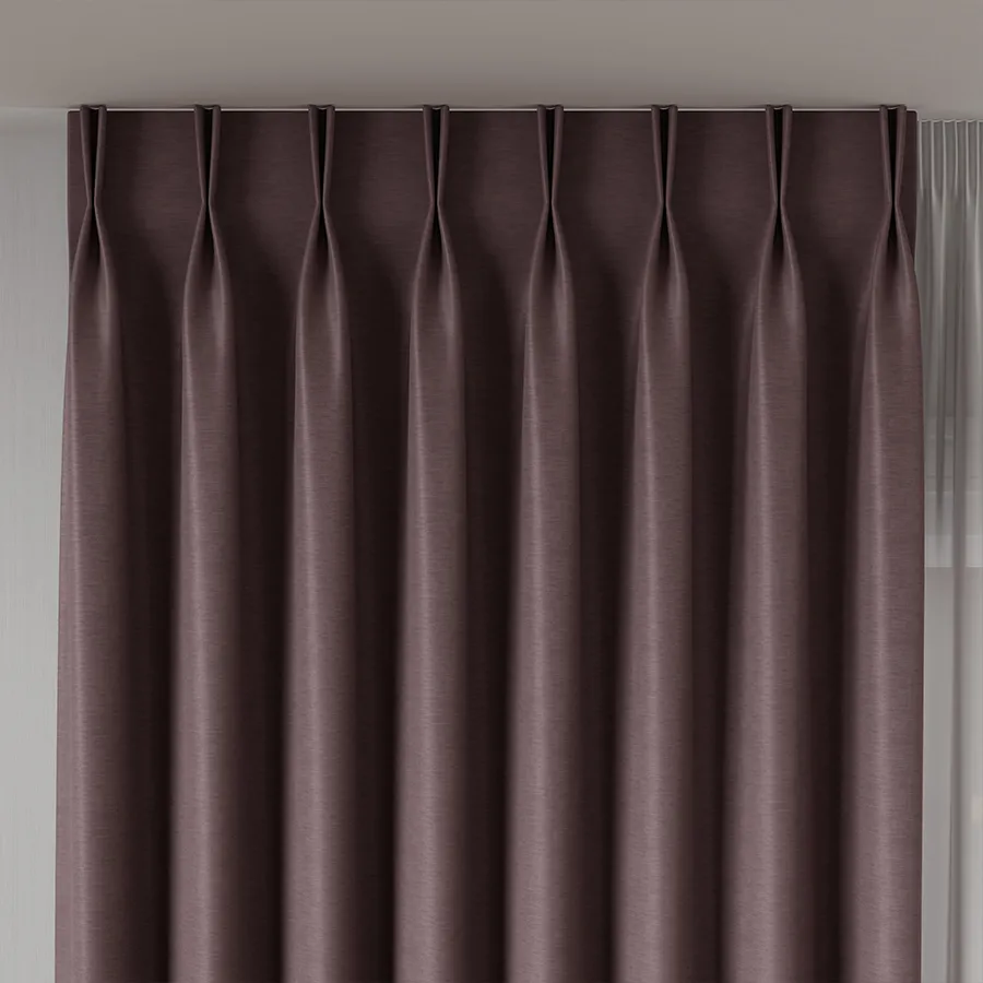 Tkanina dekoracyjna typu blackout CORAL