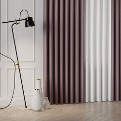 Tkanina dekoracyjna typu blackout CORAL