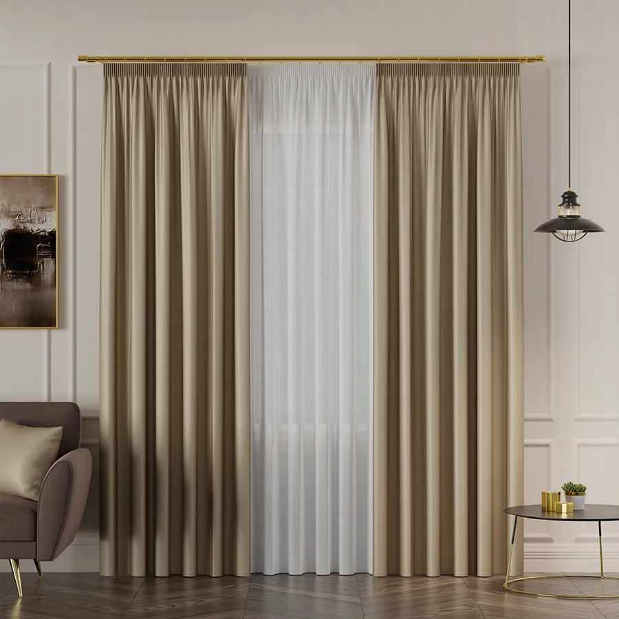 Tkanina dekoracyjna typu blackout CORAL