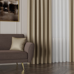 Tkanina dekoracyjna typu blackout CORAL