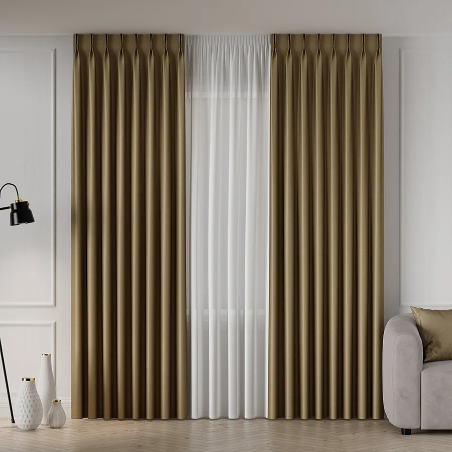 Tkanina dekoracyjna typu blackout CORAL