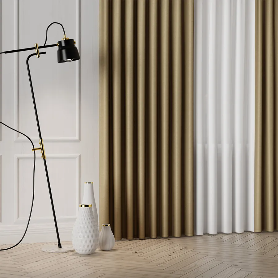 Tkanina dekoracyjna typu blackout CORAL