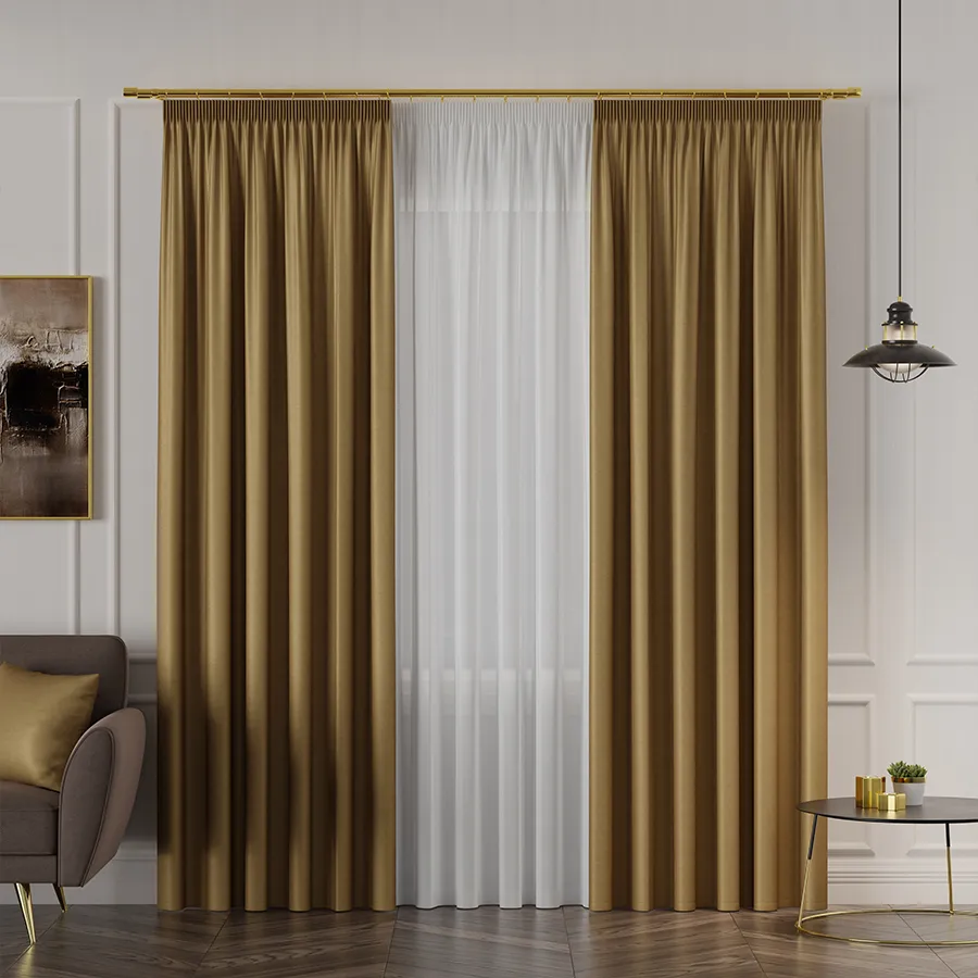 Tkanina dekoracyjna typu blackout CORAL