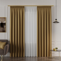 Tkanina dekoracyjna typu blackout CORAL