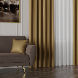 Tkanina dekoracyjna typu blackout CORAL