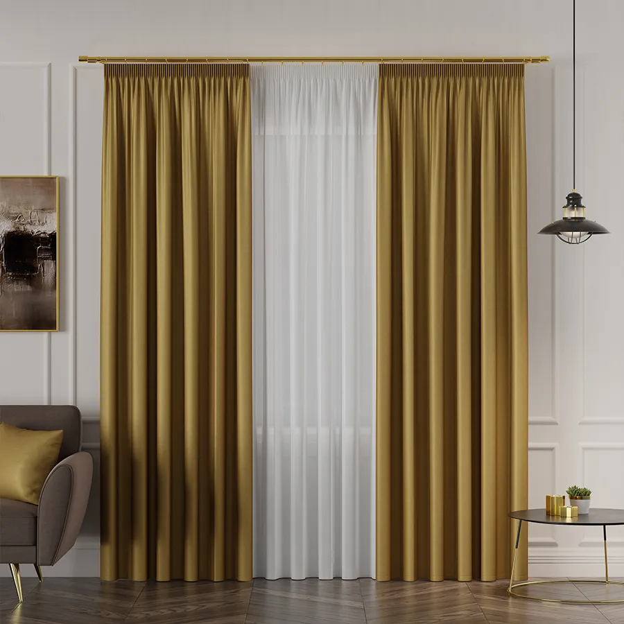 Tkanina dekoracyjna typu blackout CORAL