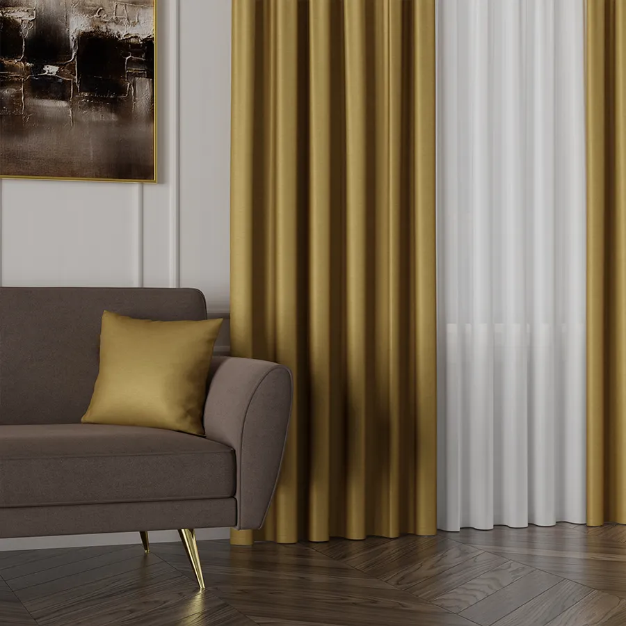 Tkanina dekoracyjna typu blackout CORAL