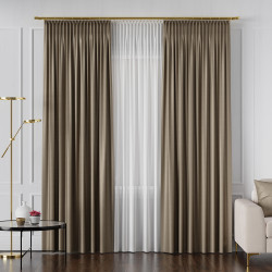 Tkanina dekoracyjna typu blackout CORAL