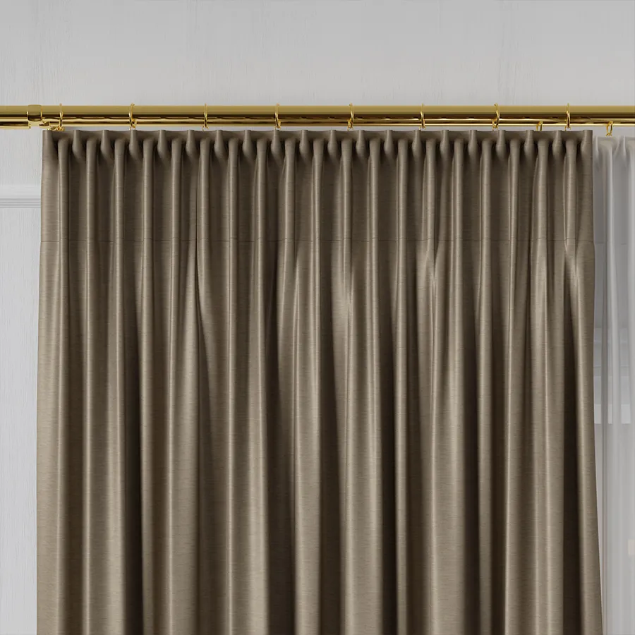 Tkanina dekoracyjna typu blackout CORAL