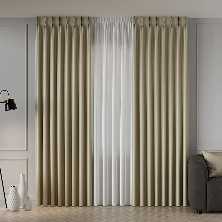 Tkanina dekoracyjna typu blackout CORAL