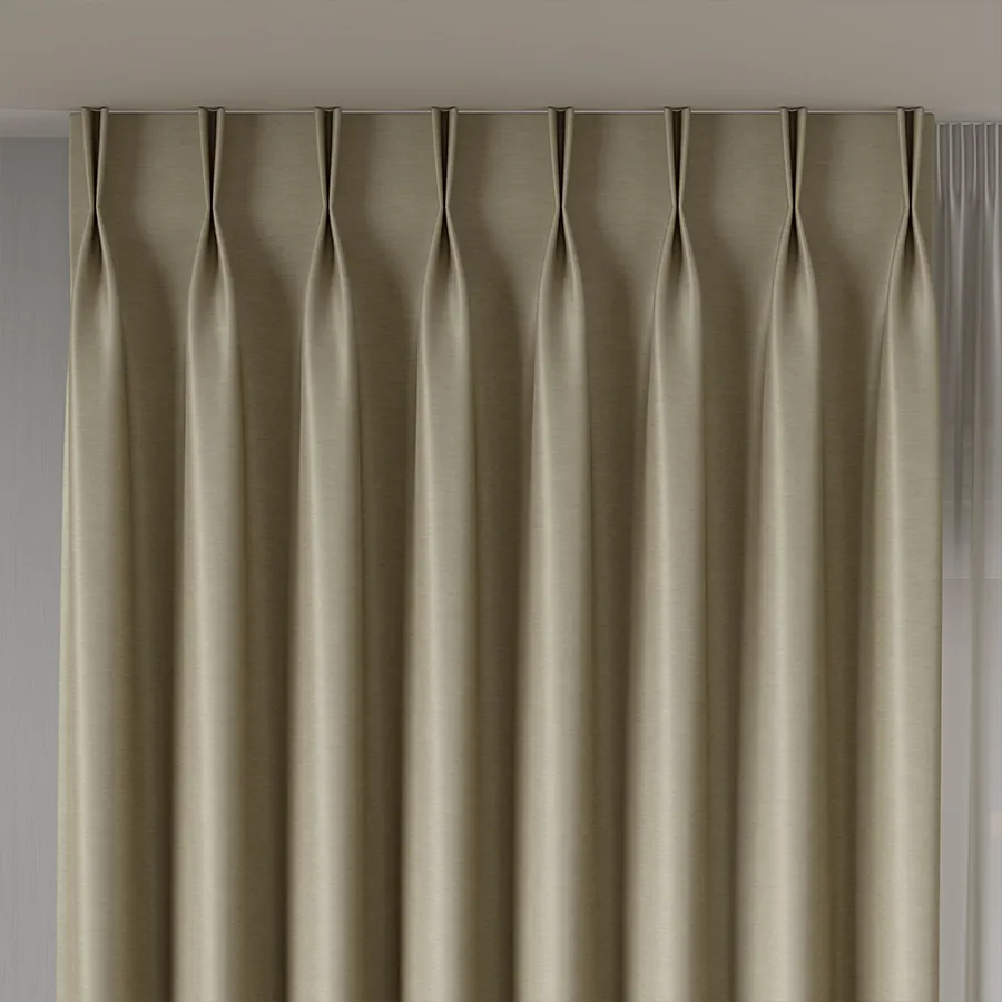 Tkanina dekoracyjna typu blackout CORAL